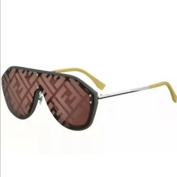 FENDI FABULOUS Sunglasses FF M0039/G/S KB7 Rose - Picture 3 of 7